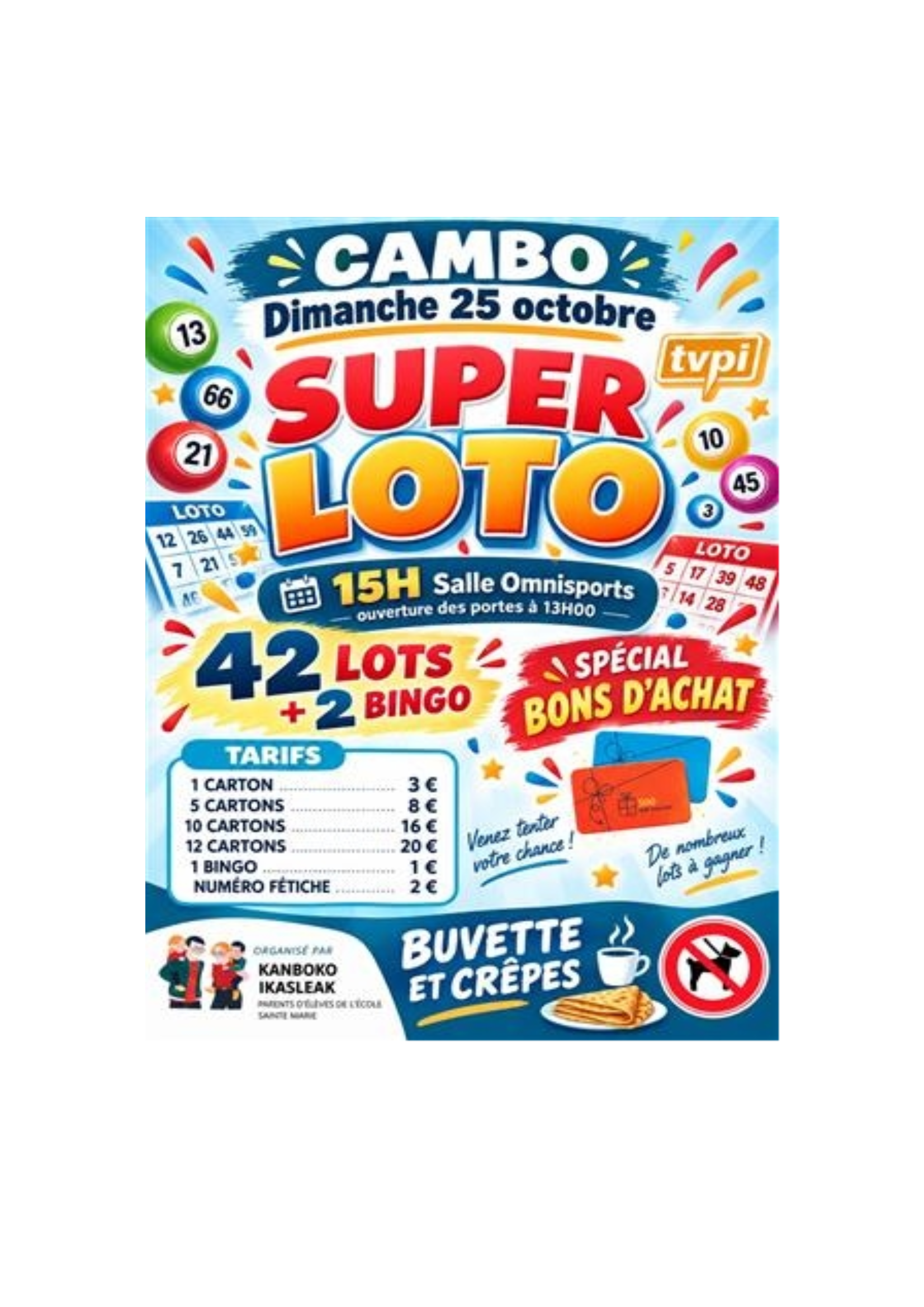 SUPER LOTO A CAMBO