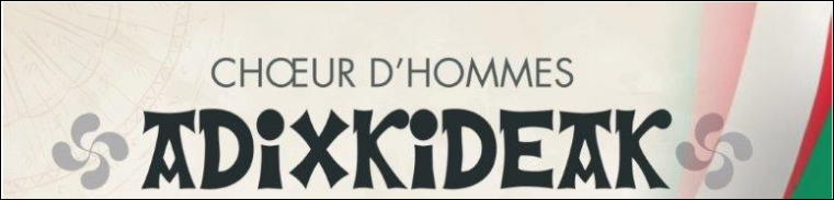 Chants basques avec le chœur d’hommes Adixkideak
