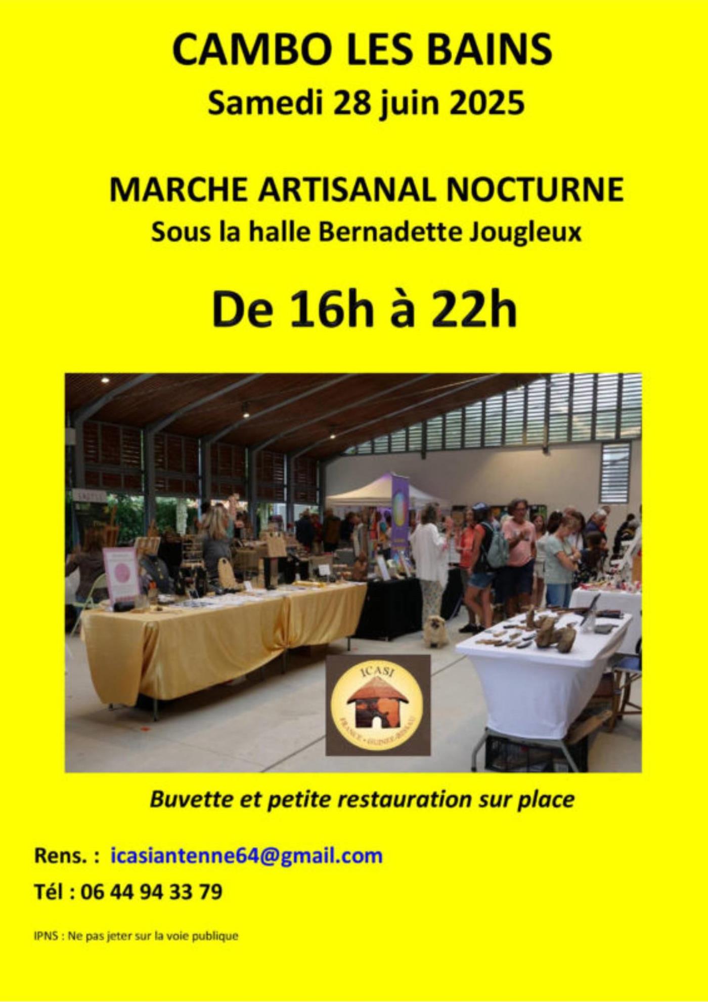 MARCHE ARTISANAL NOCTURNE