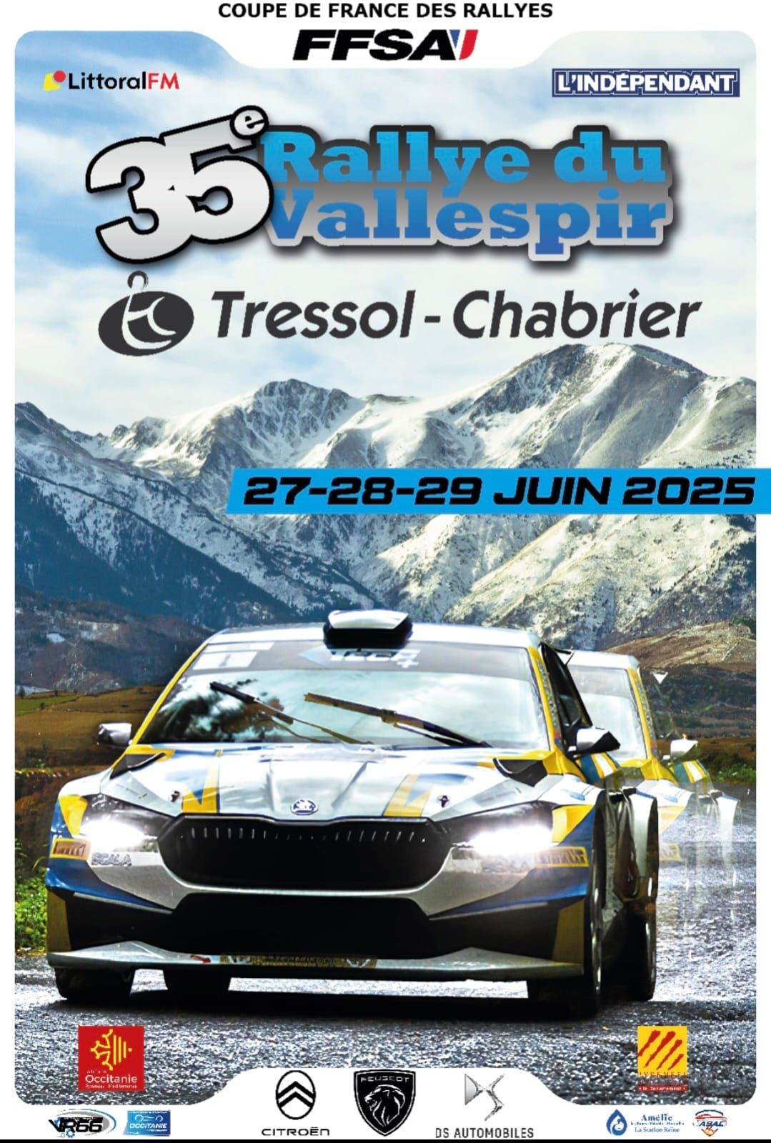 RALLYE DU VALLESPIR