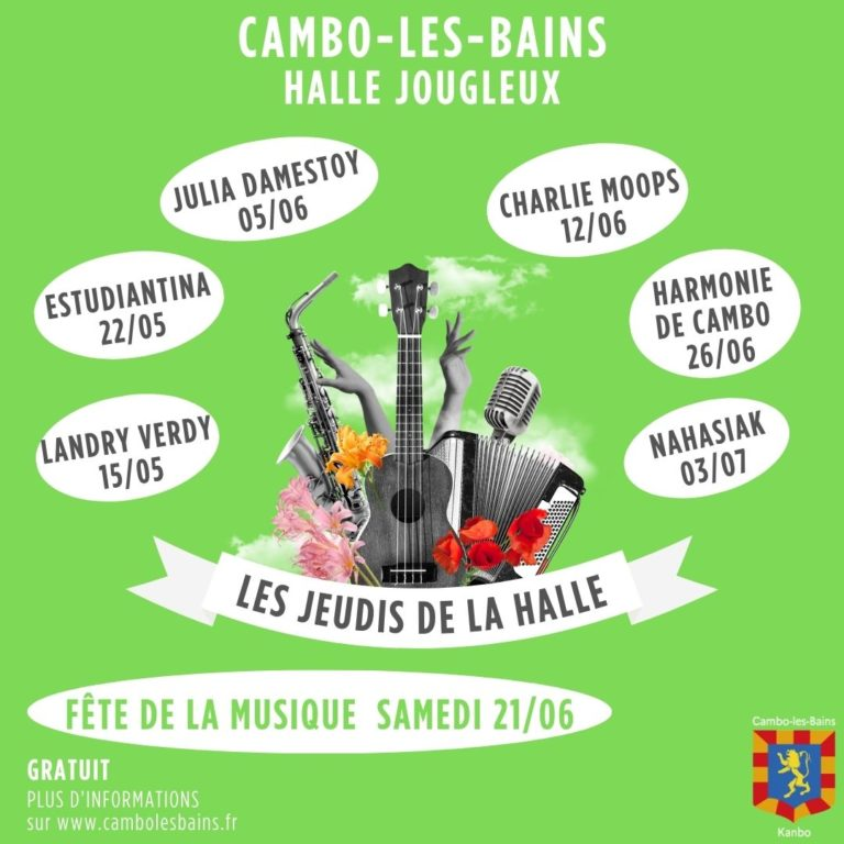 LES JEUDIS DE LA HALLE