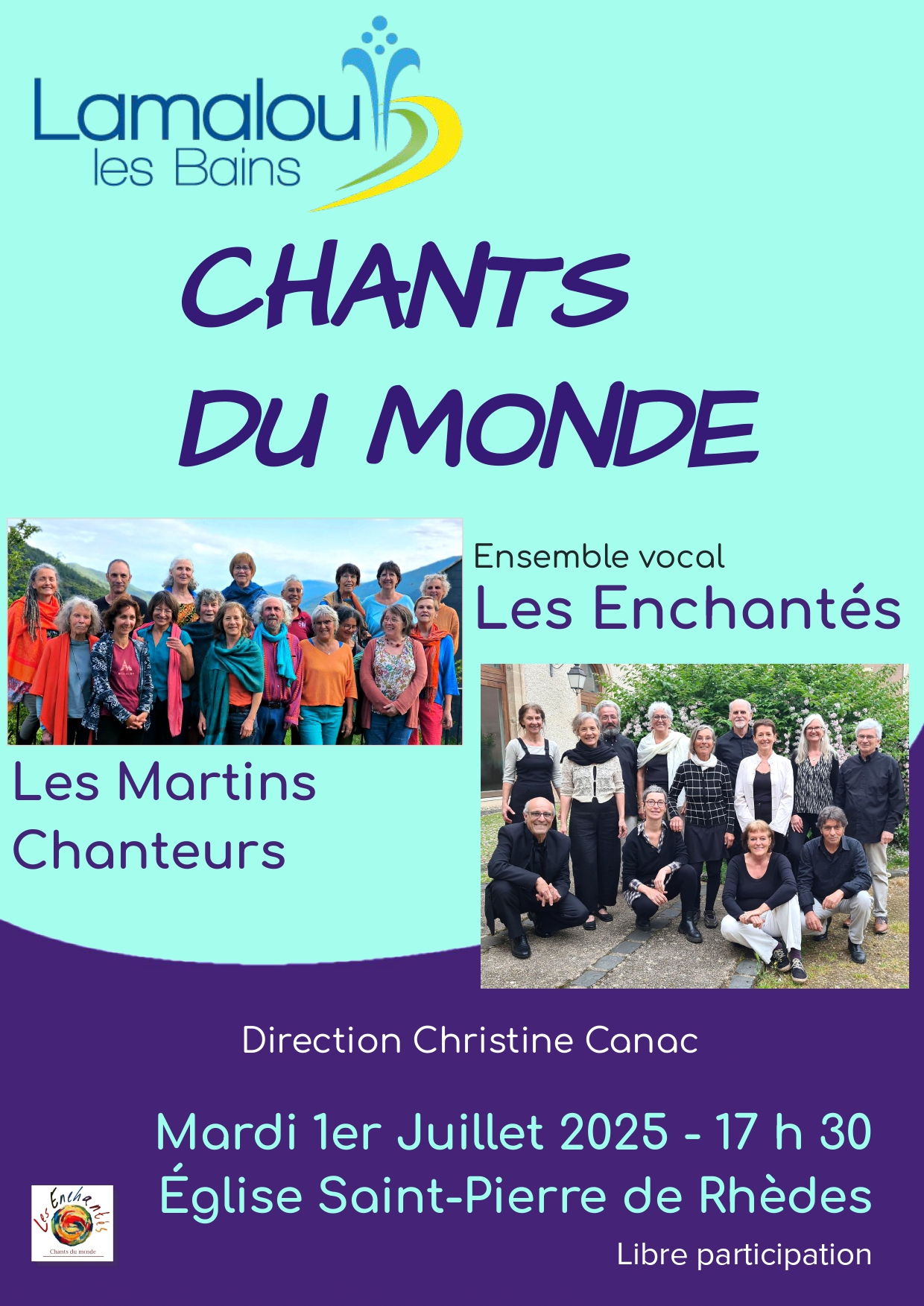 CHANTS DU MONDE