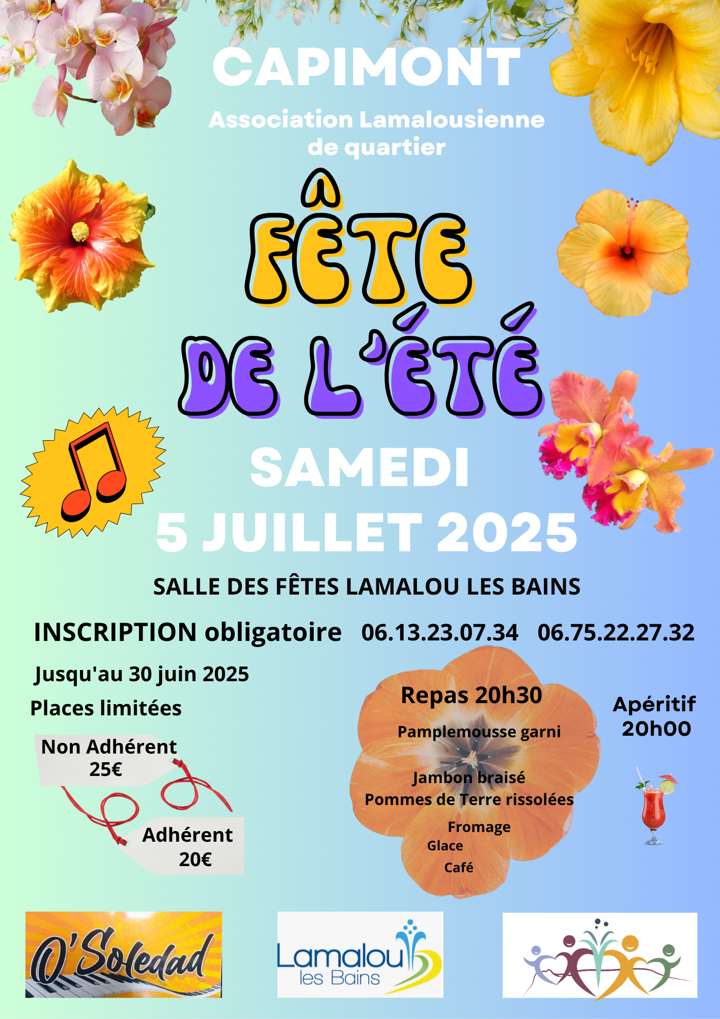 FETE DE L ETE