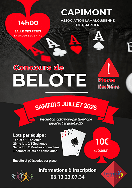 CONCOURS DE BELOTE