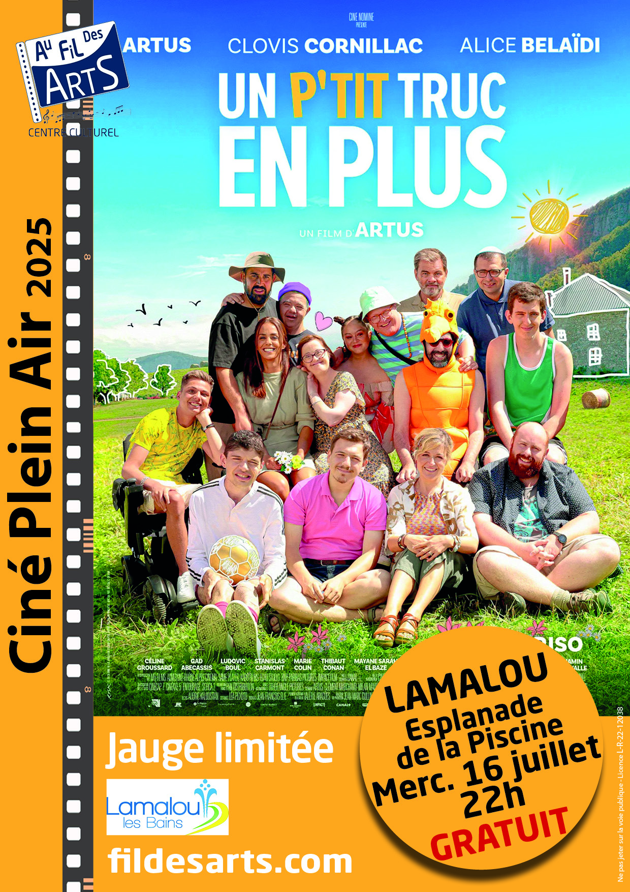 CINE PLEIN AIR 2025