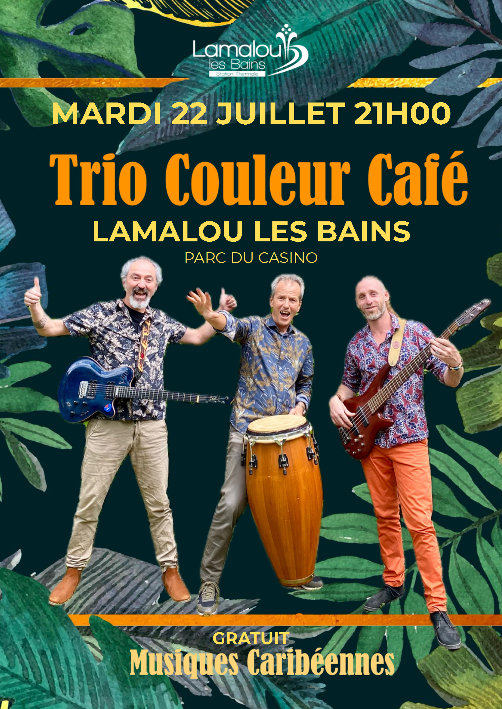 CONCERT TRIO COULEUR CAFE