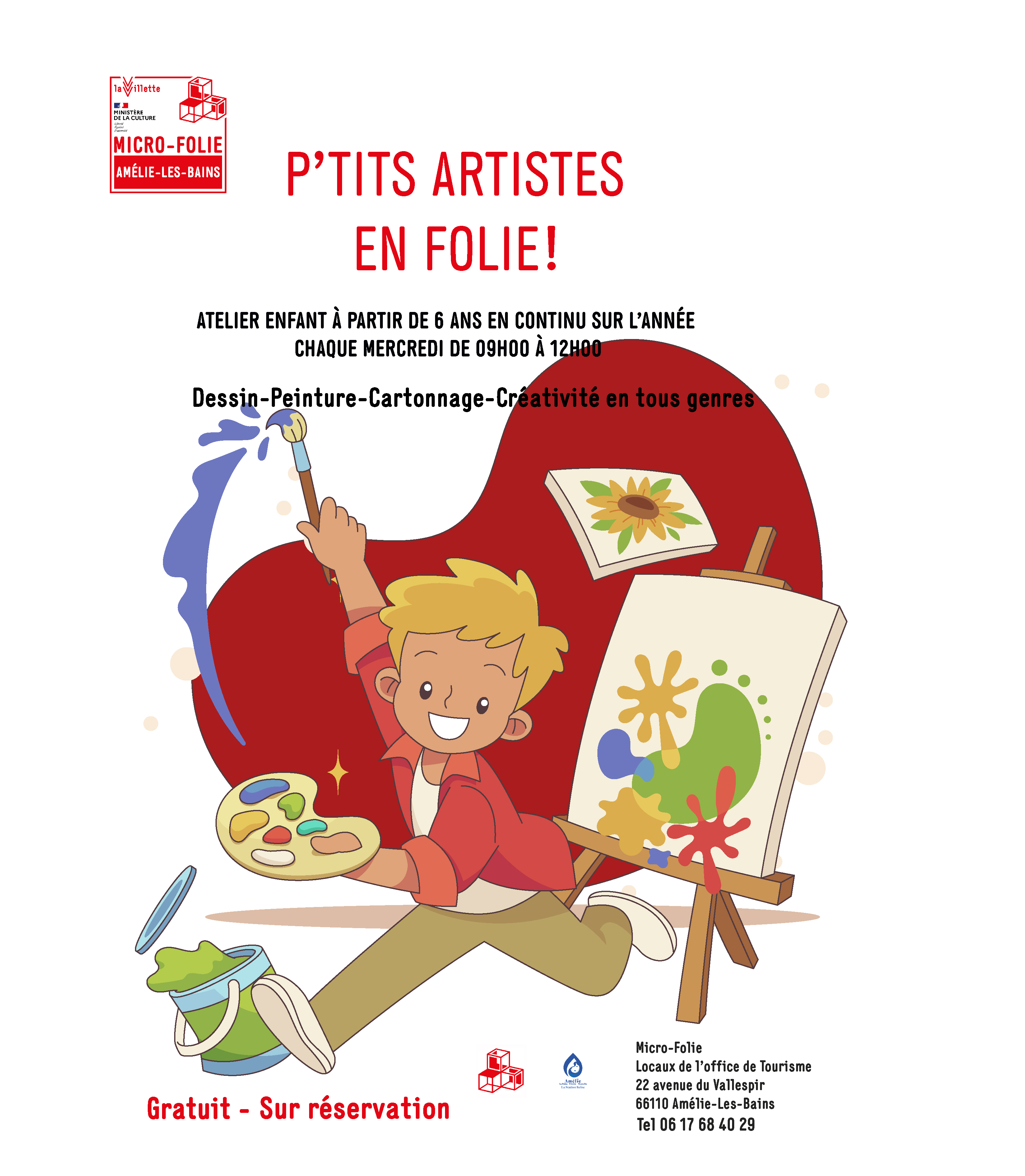 P'TITS ARTISTES EN FOLIE