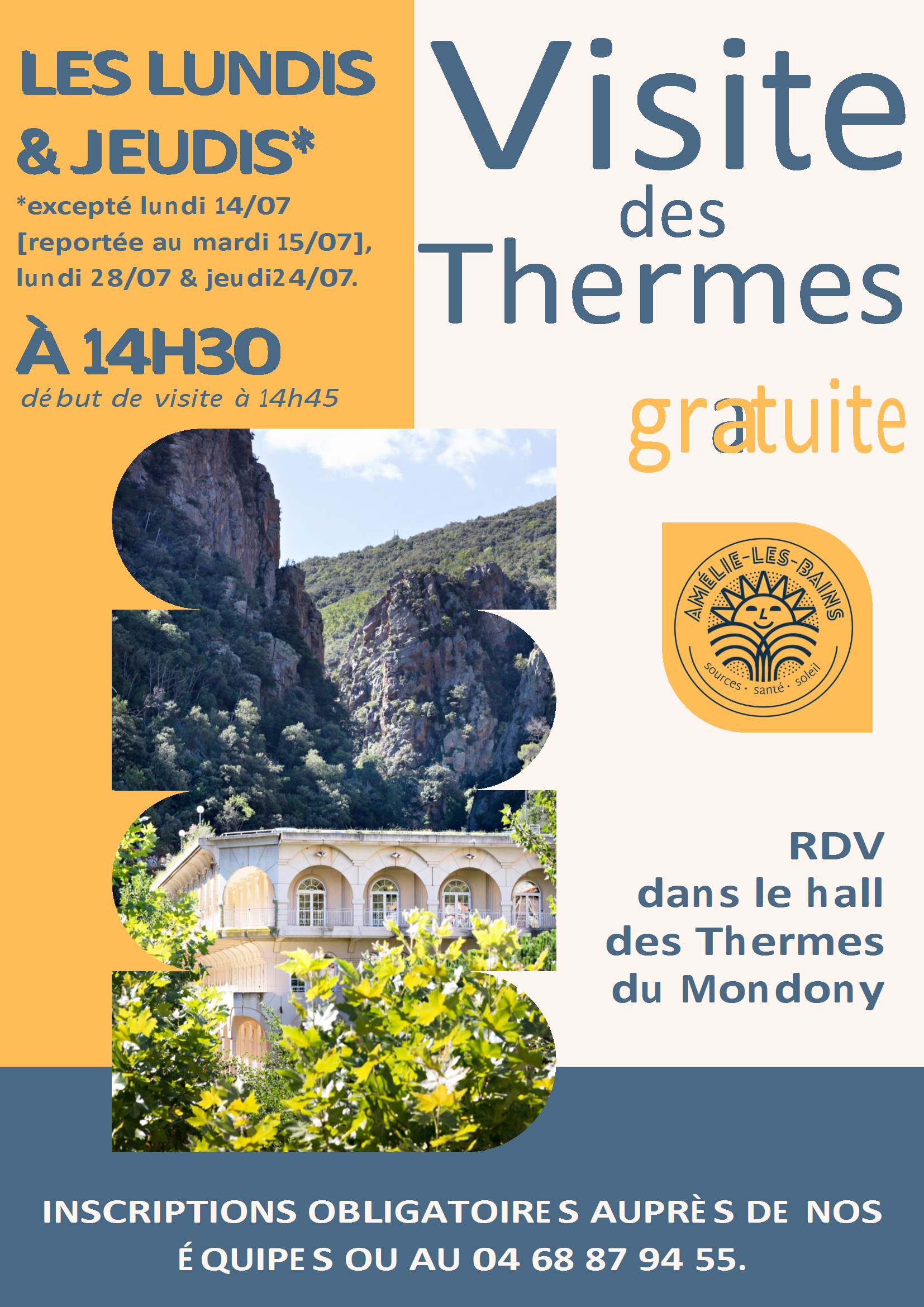 VISITE DES THERMES