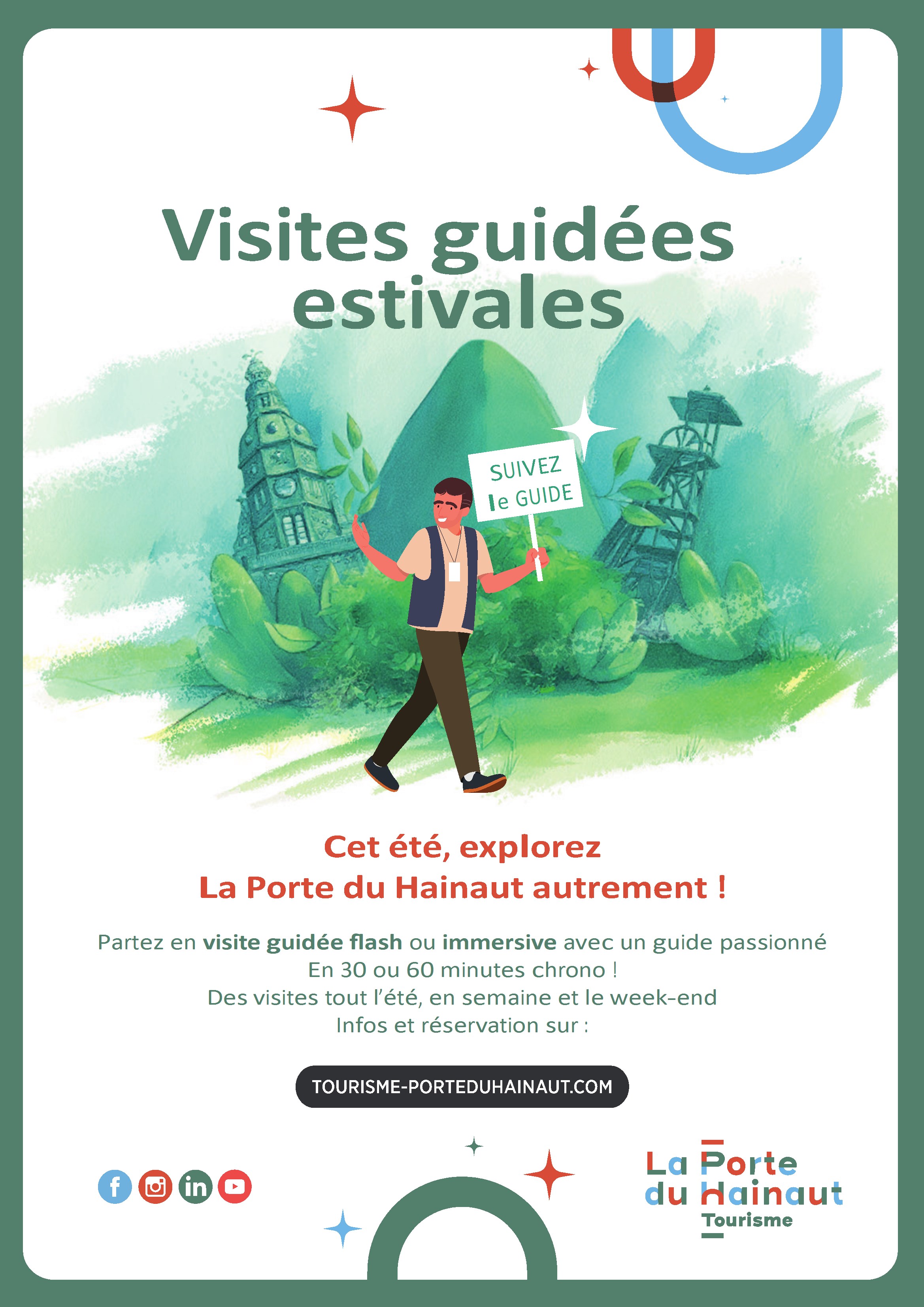 VISITES GUIDEES ESTIVALES
