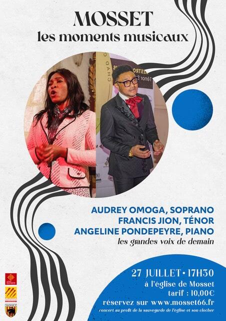MOMENTS MUSICAUX A MOSSET