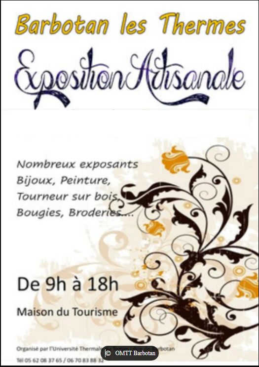 EXPOSITION ARTISANALE