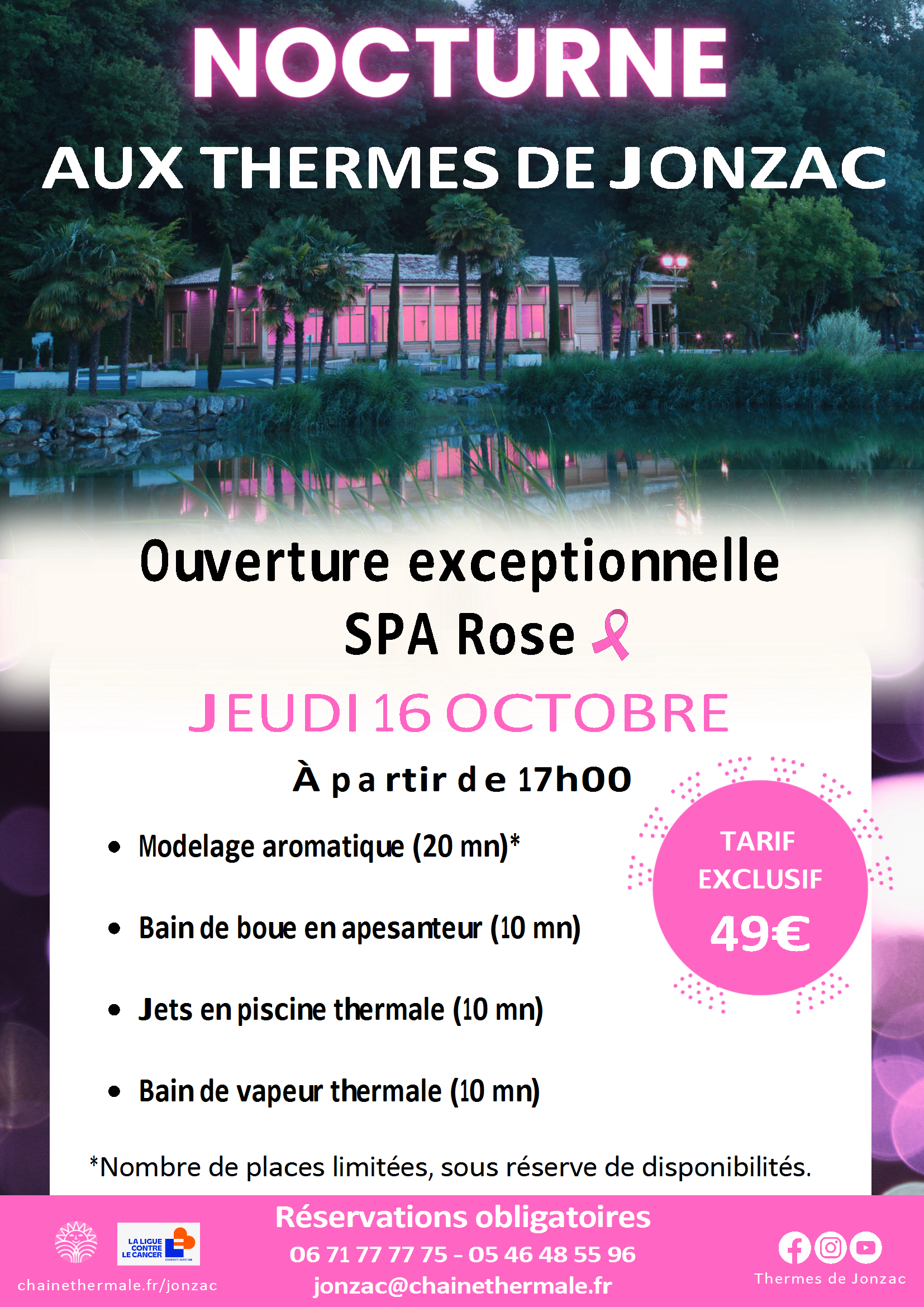 SOIREE SPA ROSE