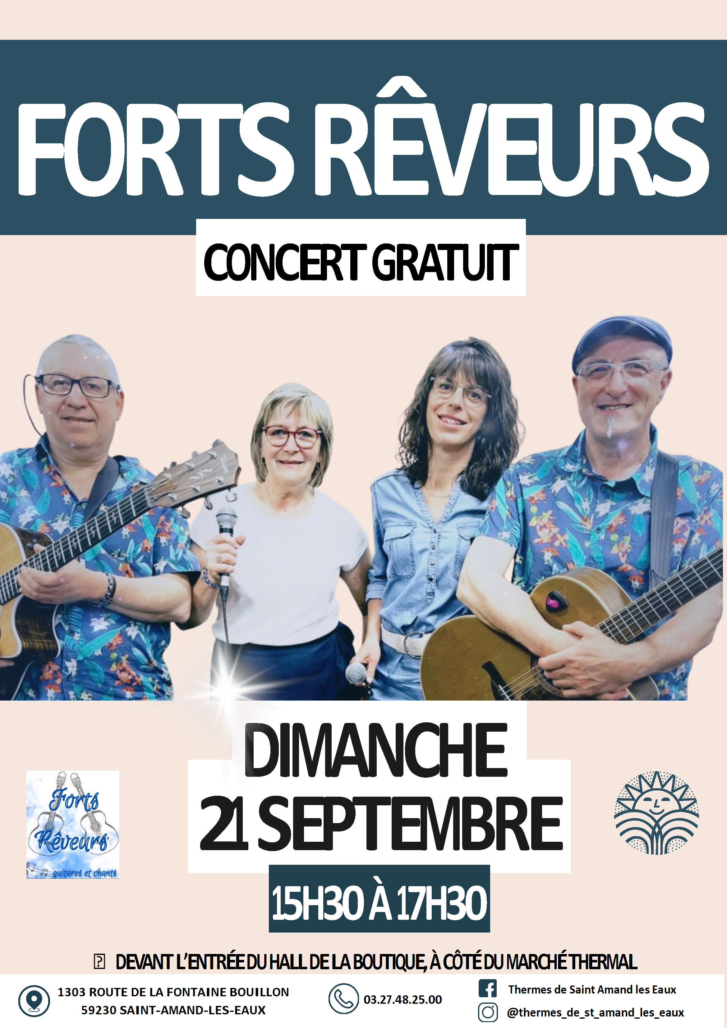 CONCERT: FORTS REVEURS