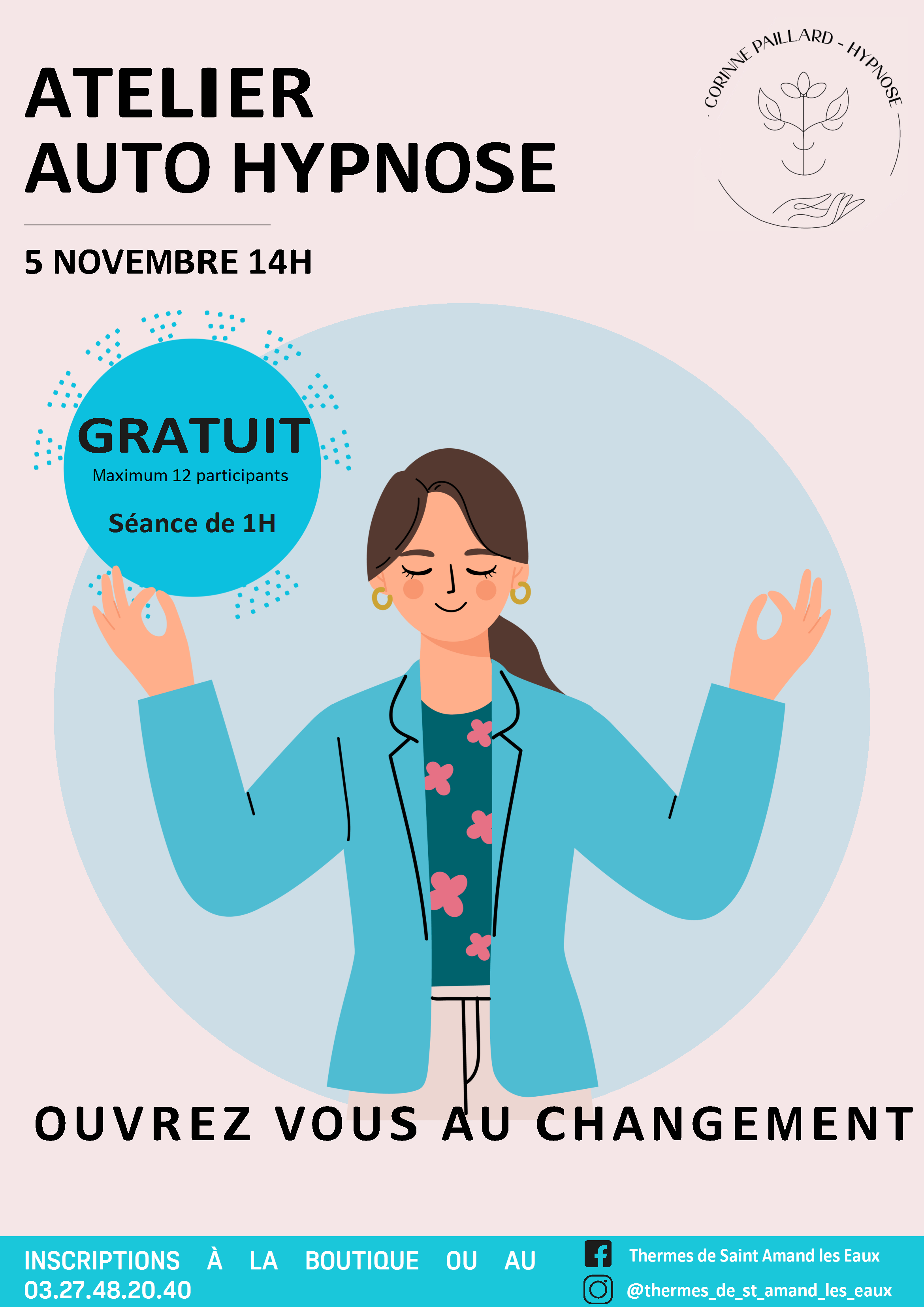 ATELIER NOVEMBRE: AUTO HYPNOSE