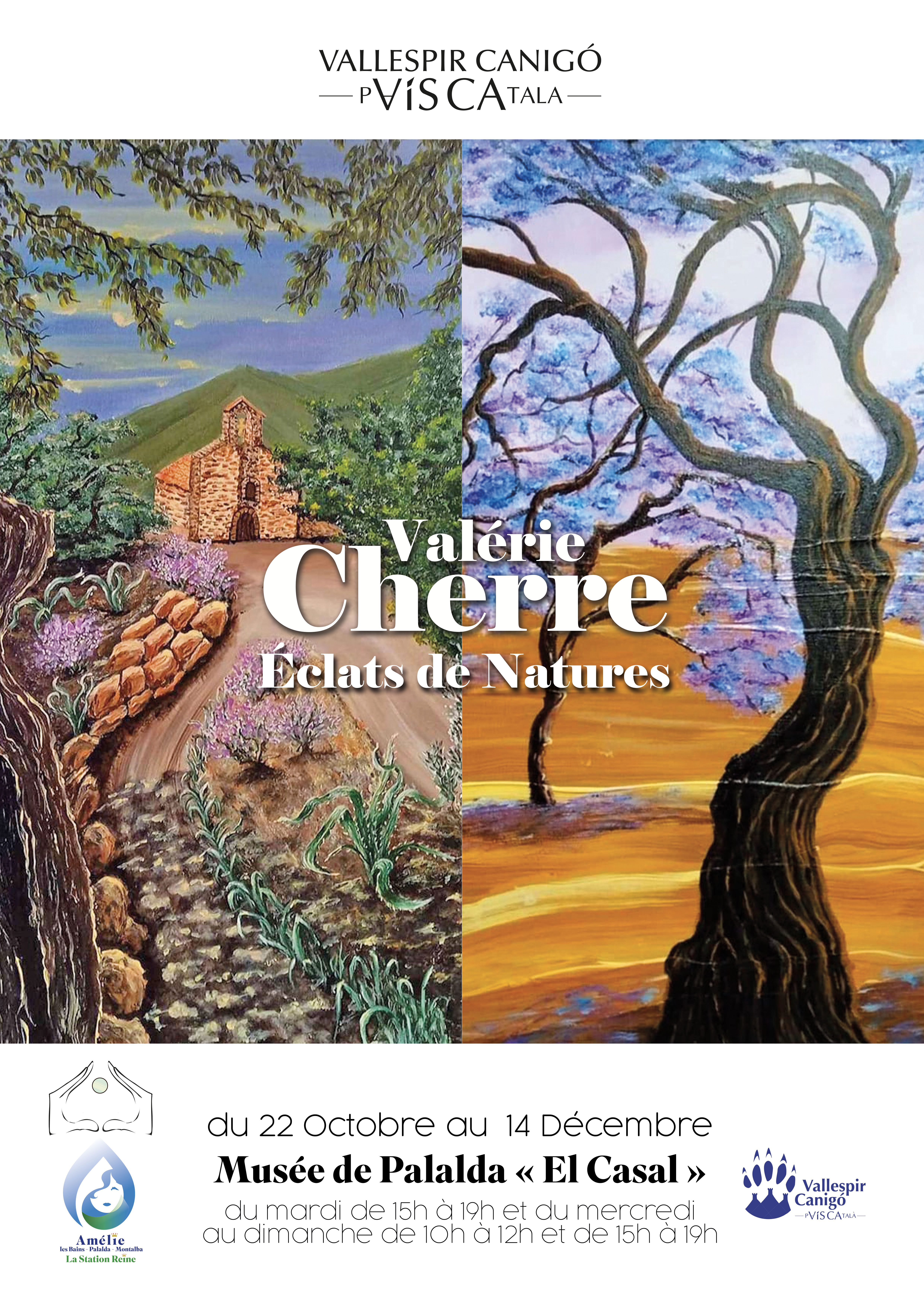 EXPOSITION VALERIE CHERRE