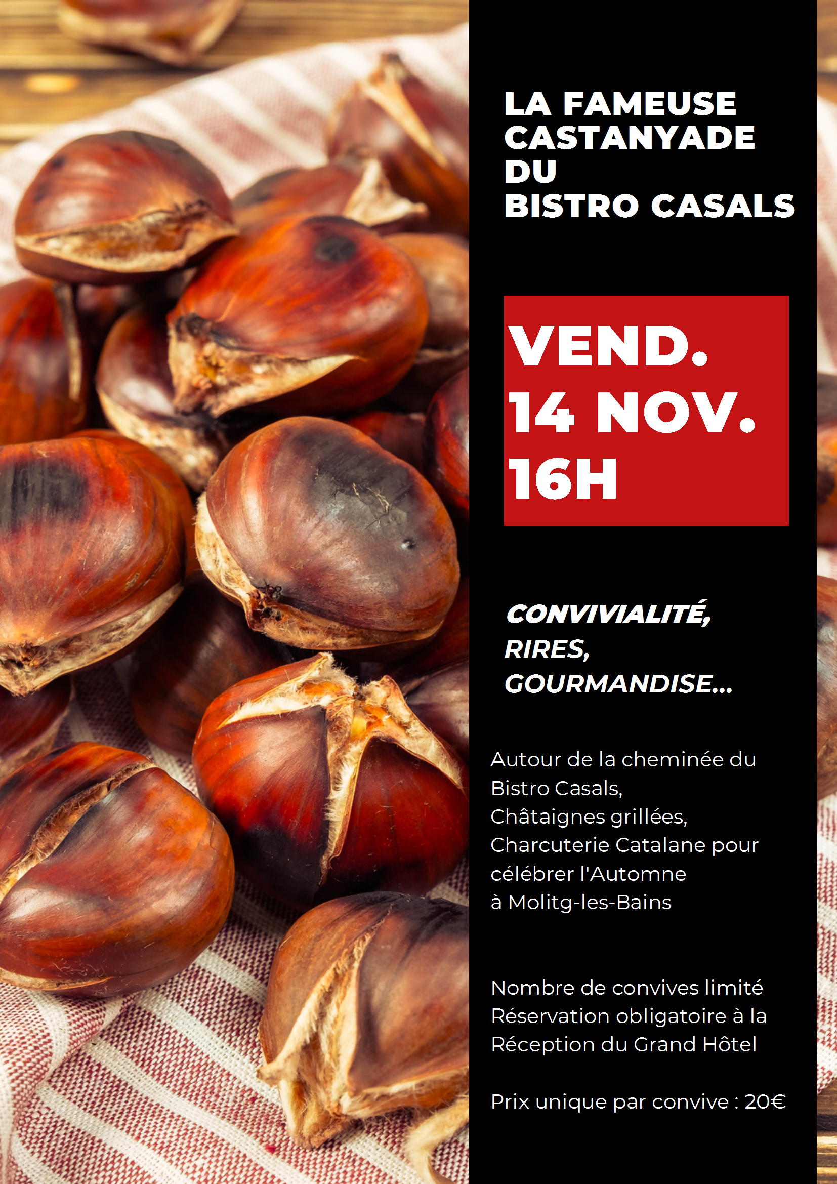 CASTANYADE DU 14 NOVEMBRE
