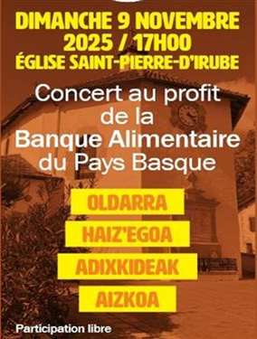 CONCERT QUATRE COEURS