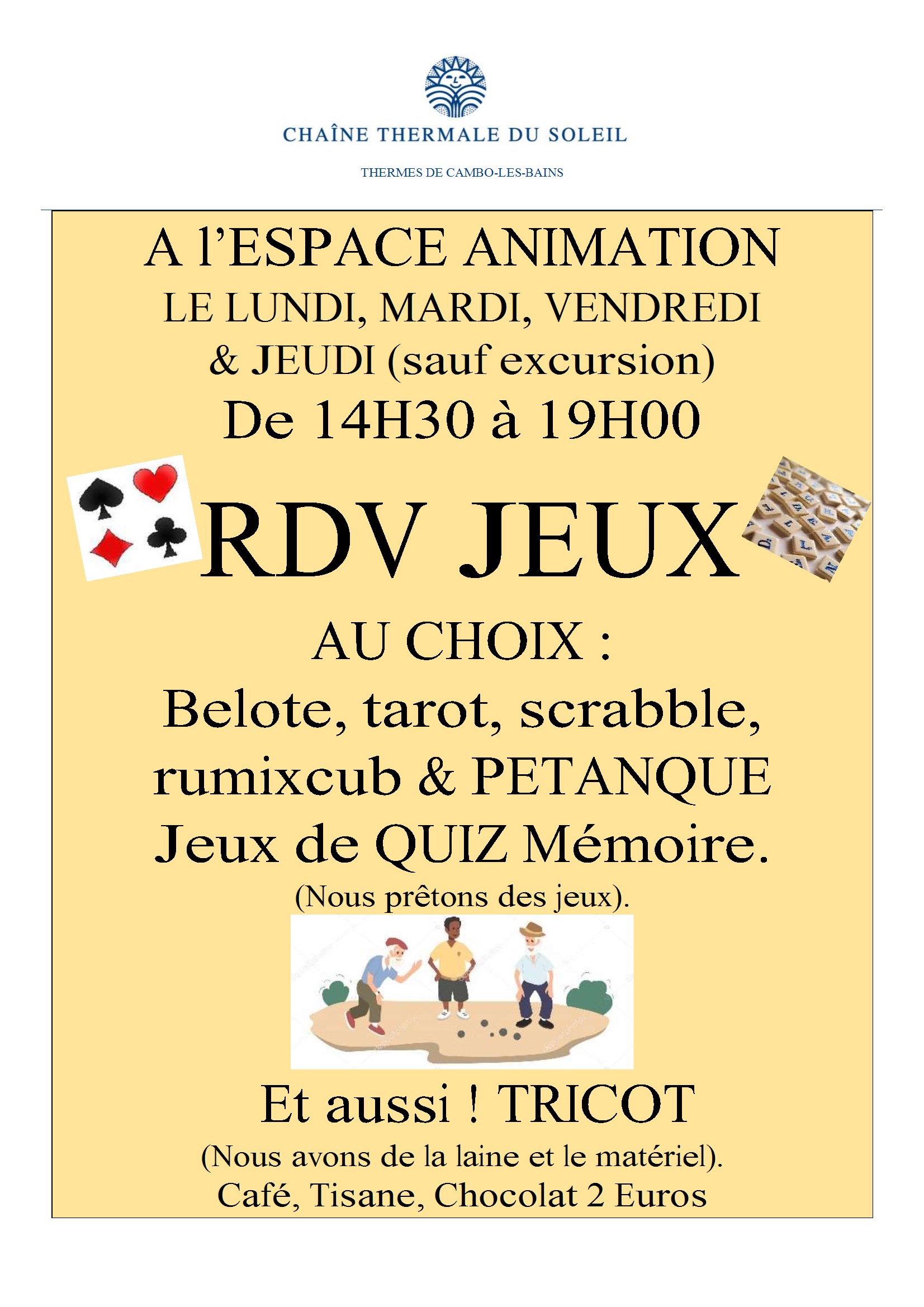 RDV JEUX