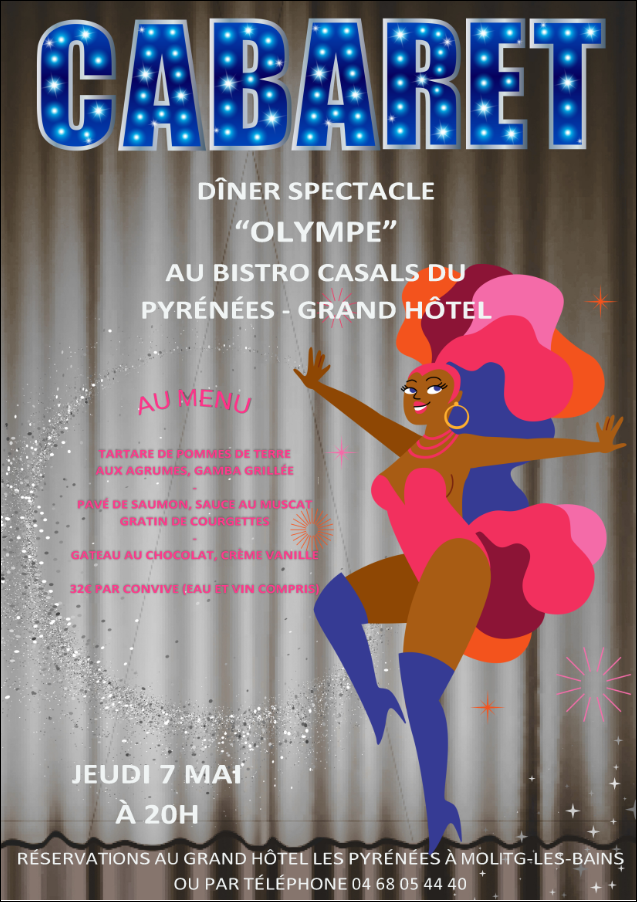 DINER SPECTACLE 
