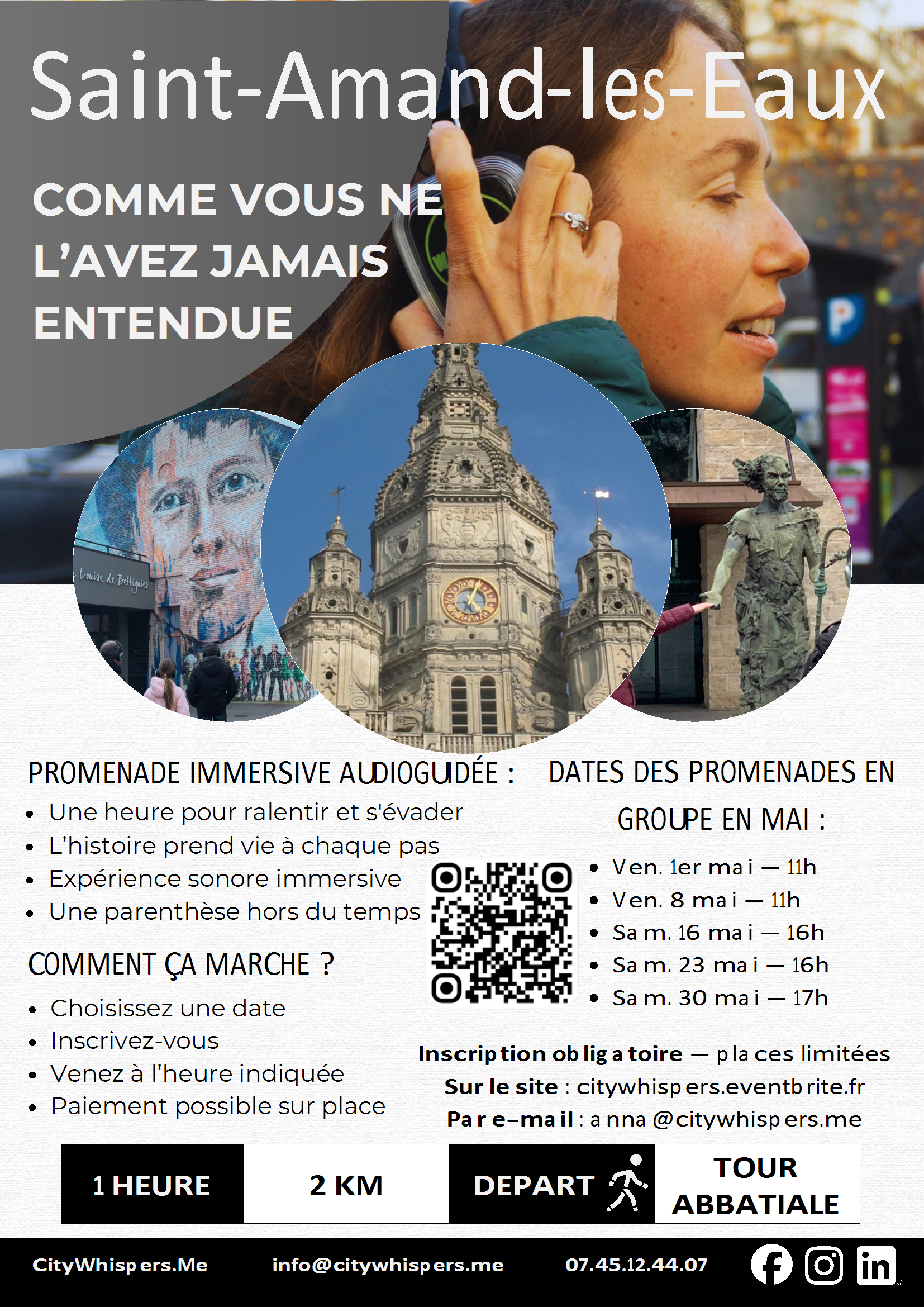 PROMENADES DU MOIS DE MAI