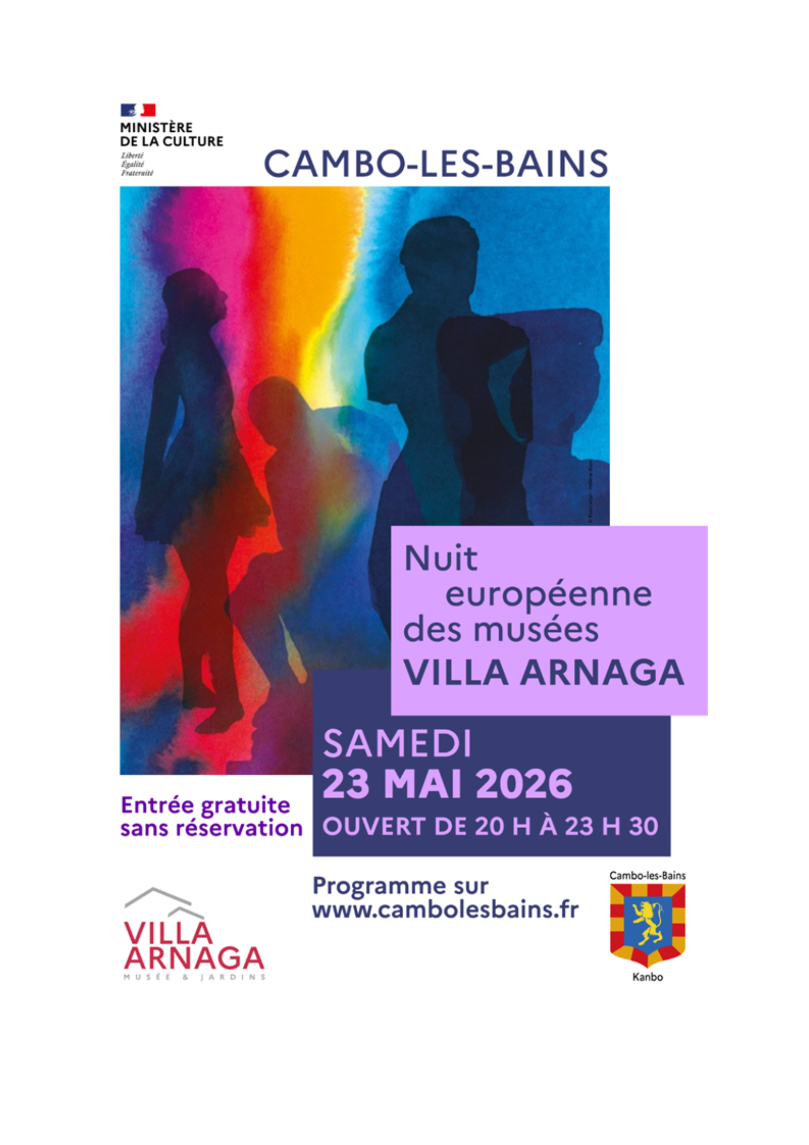 NUIT EUROPENNE DES MUSEES VILLA ARNAGA