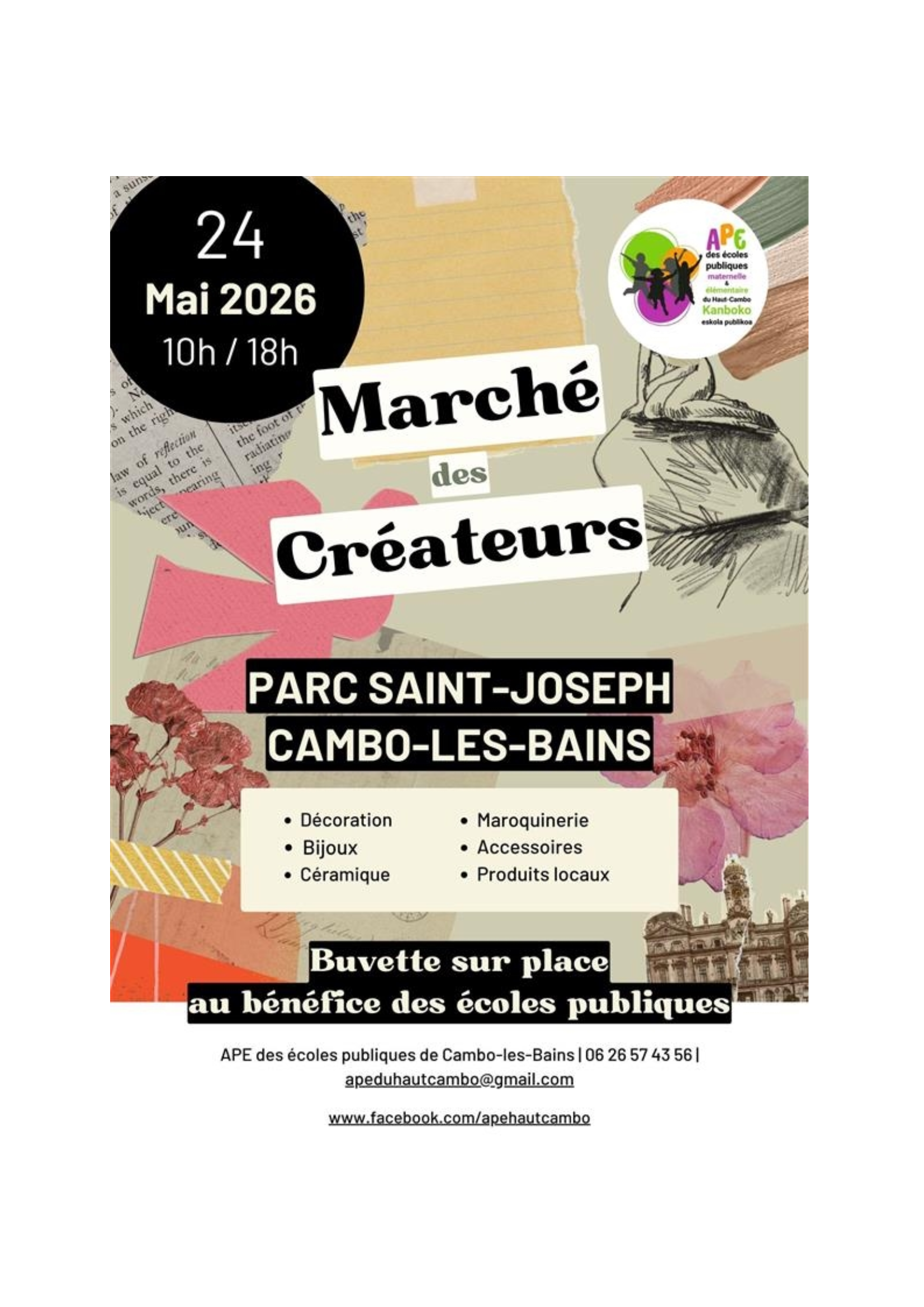 MARCHE DES CREATEURS