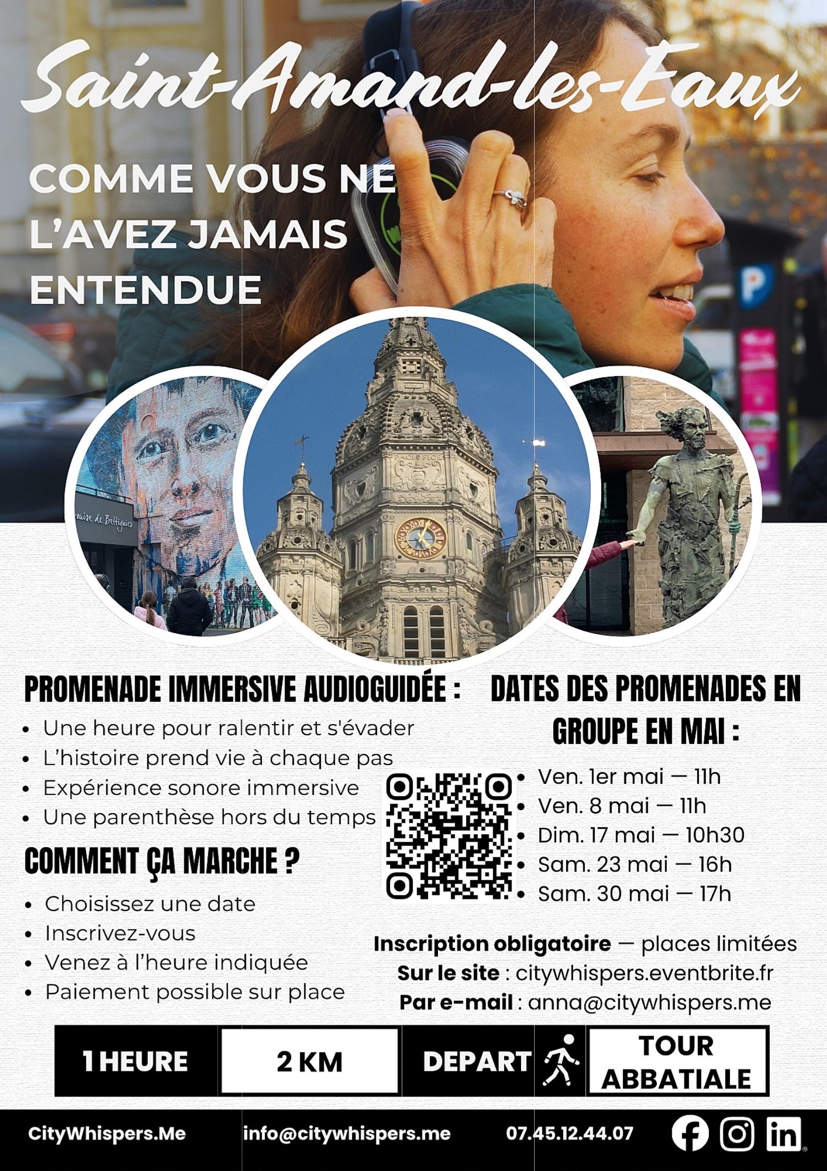 PROMENADES DU MOIS DE MAI