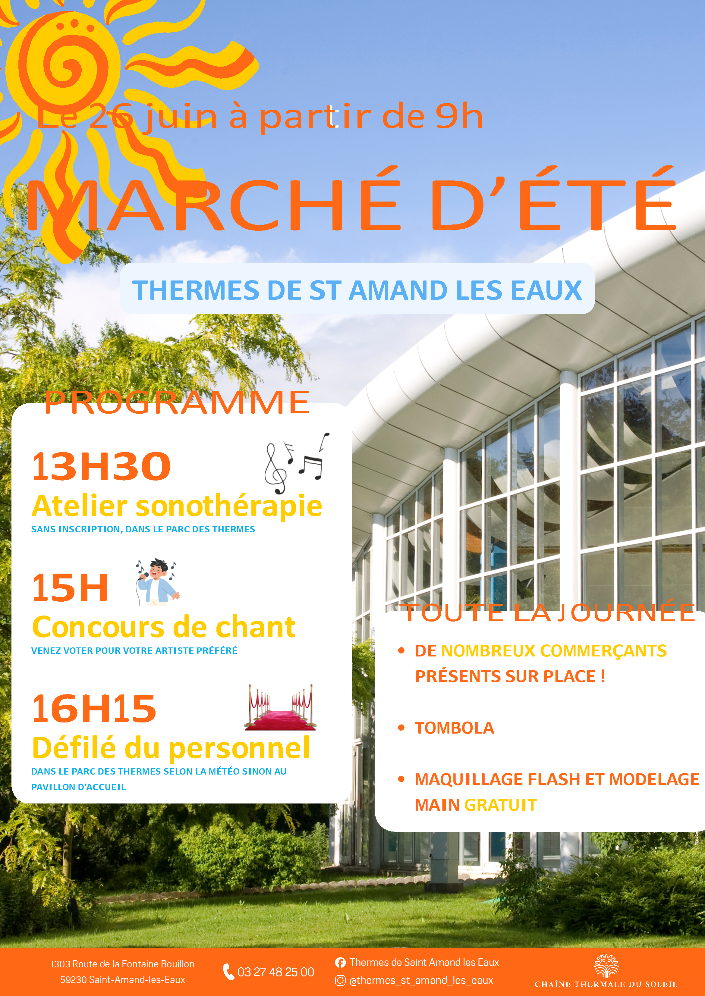 MARCHE D ETE