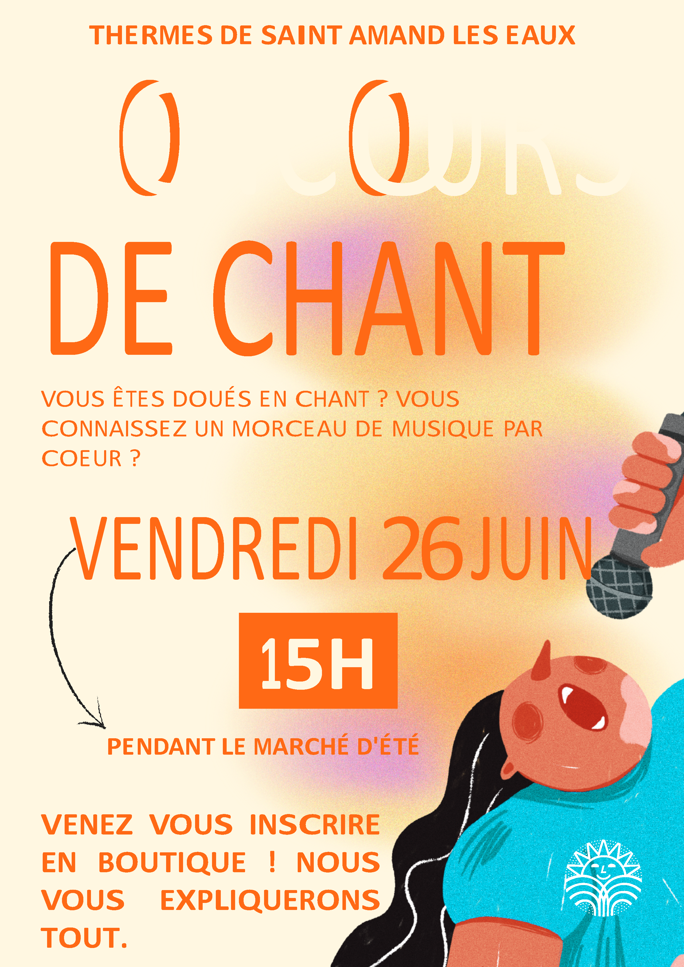 CONCOURS DE CHANT