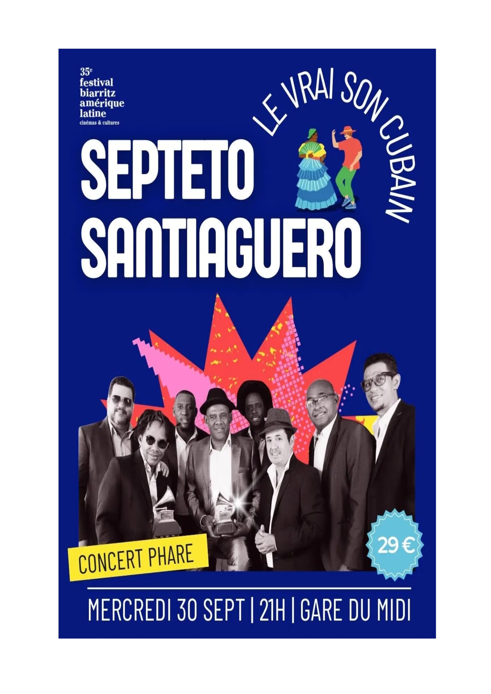 FESTIVAL AMERIQUE LATINE A BIARRITZ