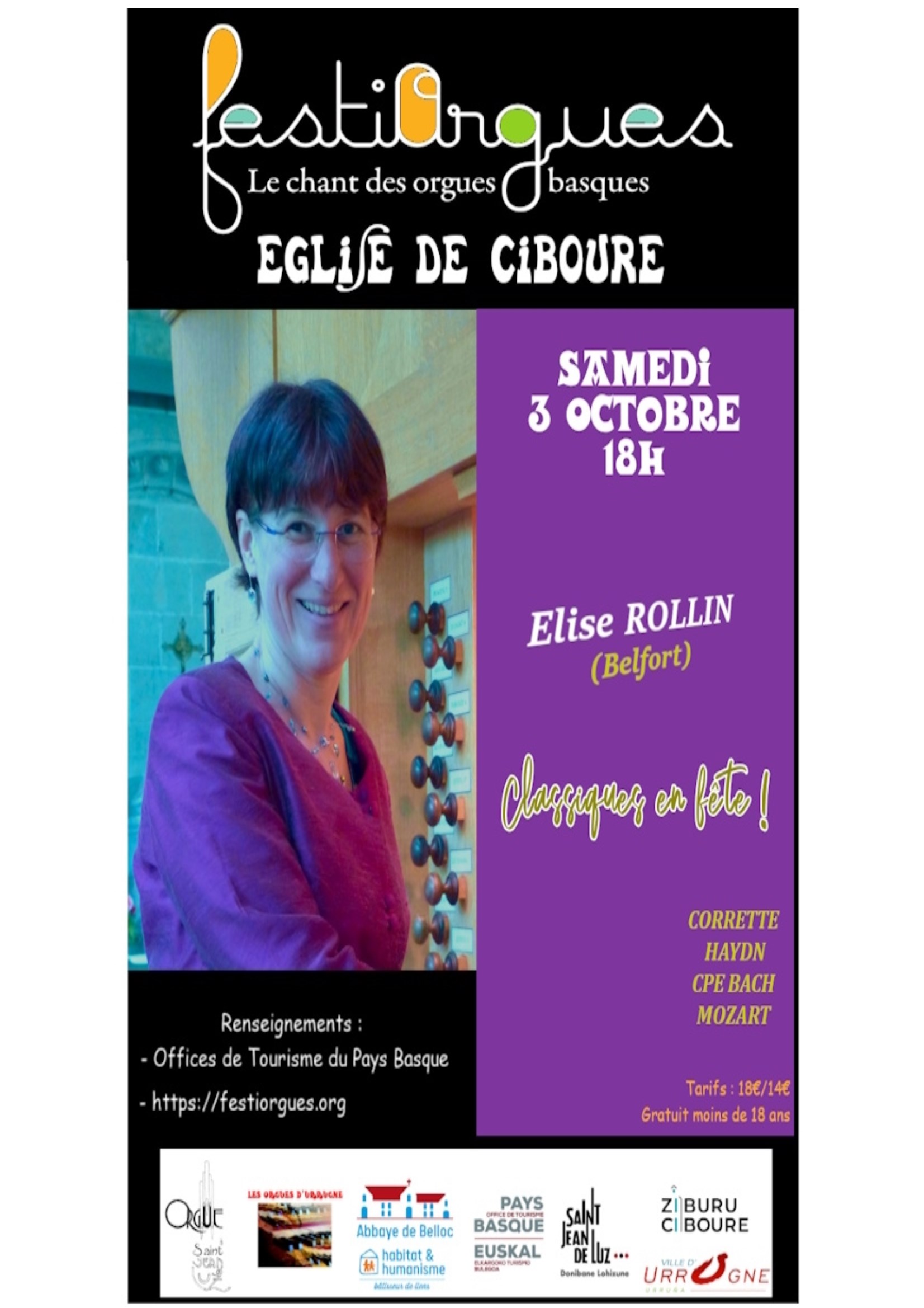 FESTIORGUES A CIBOURE