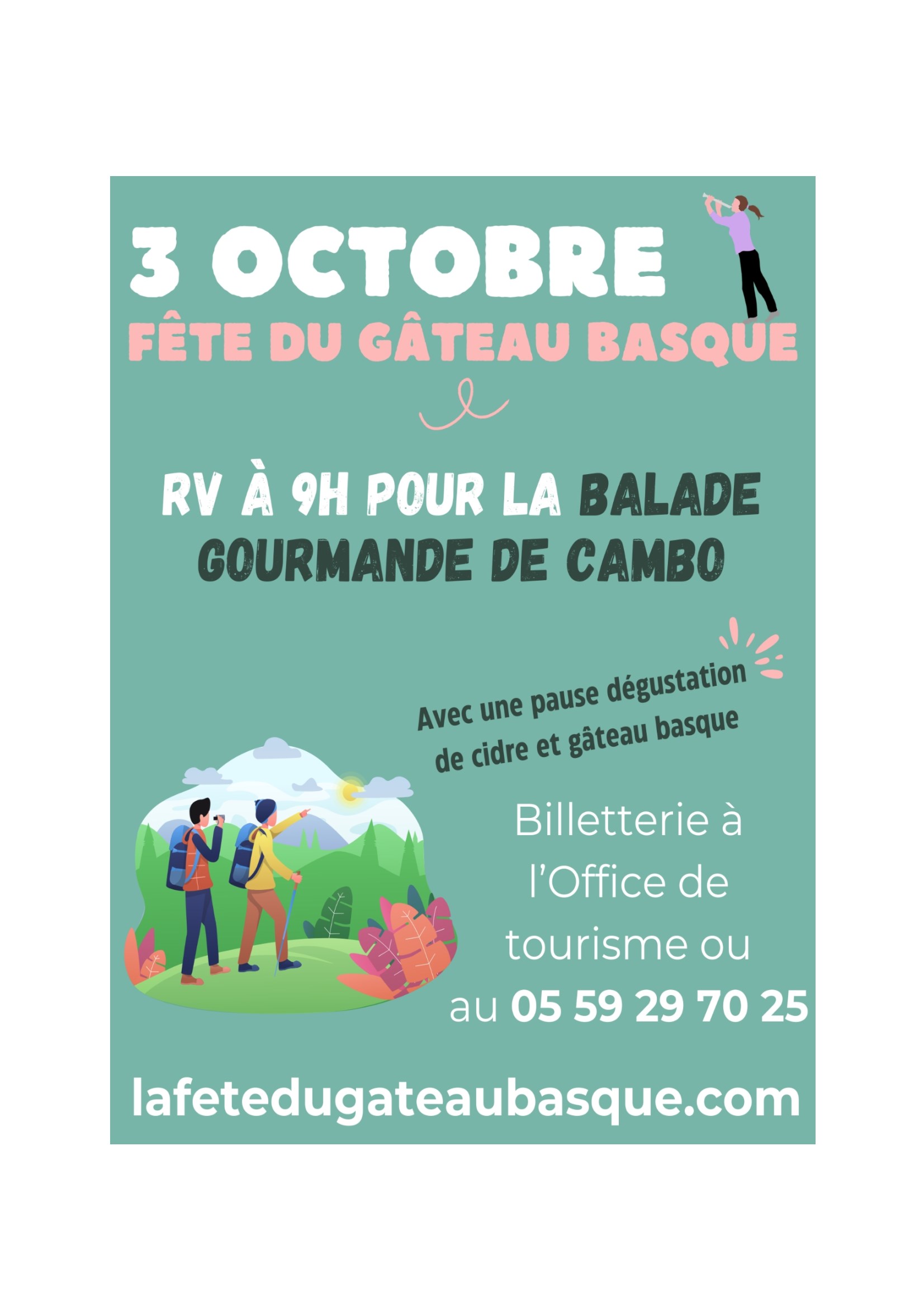 BALADE GOURMANDE A CAMBO LES BAINS