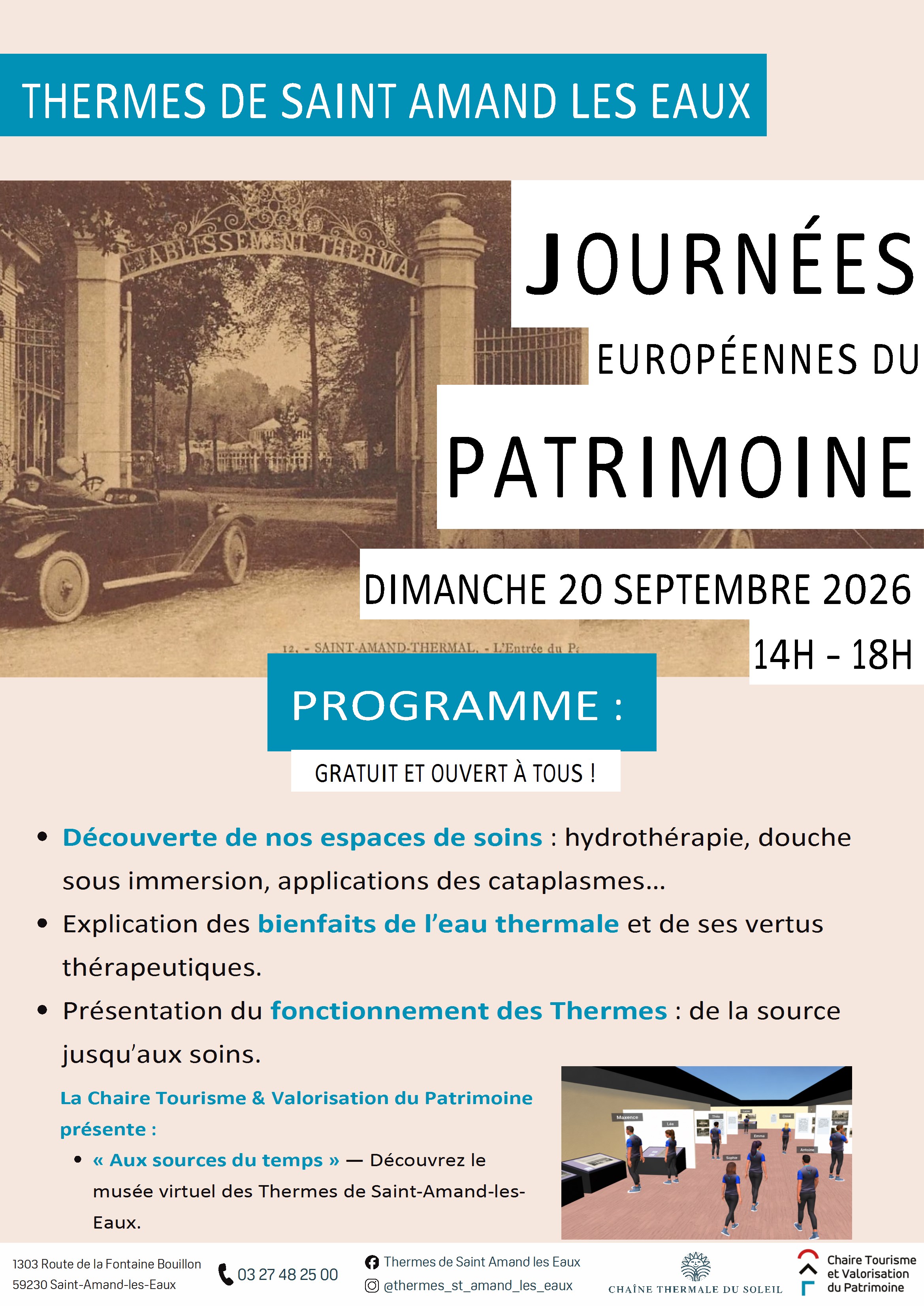 JOURNEES EUROPEENNES DU PATRIMOINE