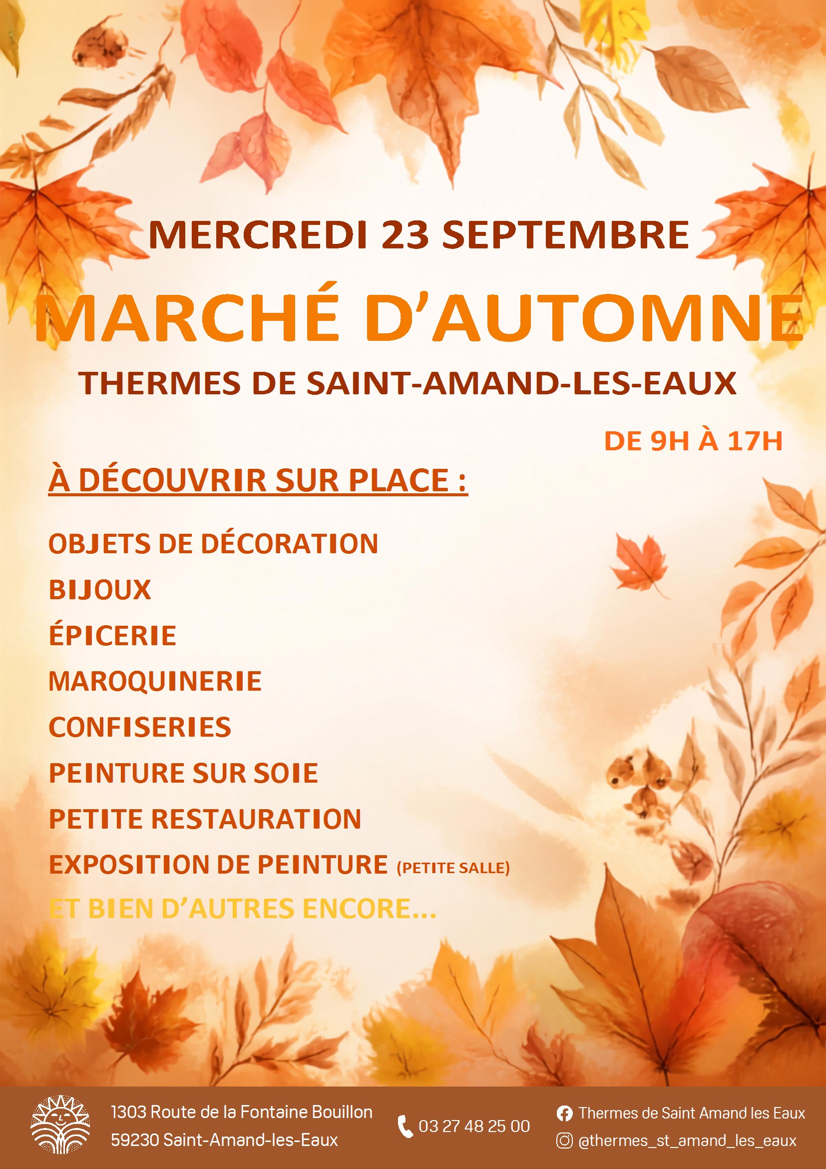 MARCHE D AUTOMNE