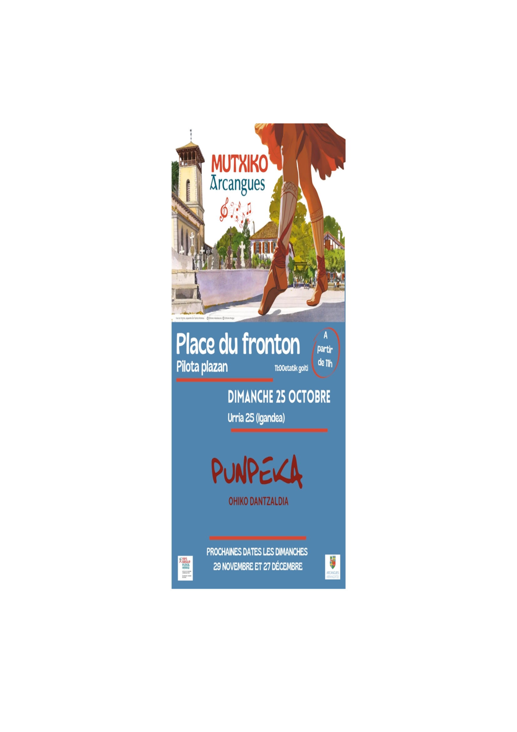 MUTXIKO A ARCANGUES